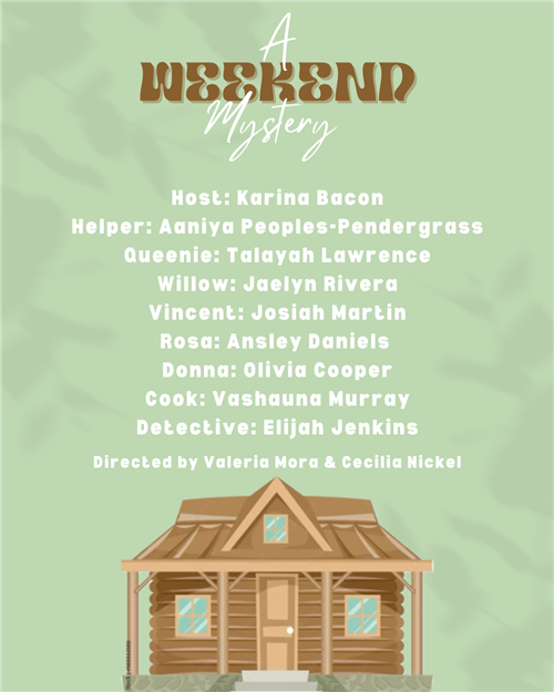 Mystery Cast List